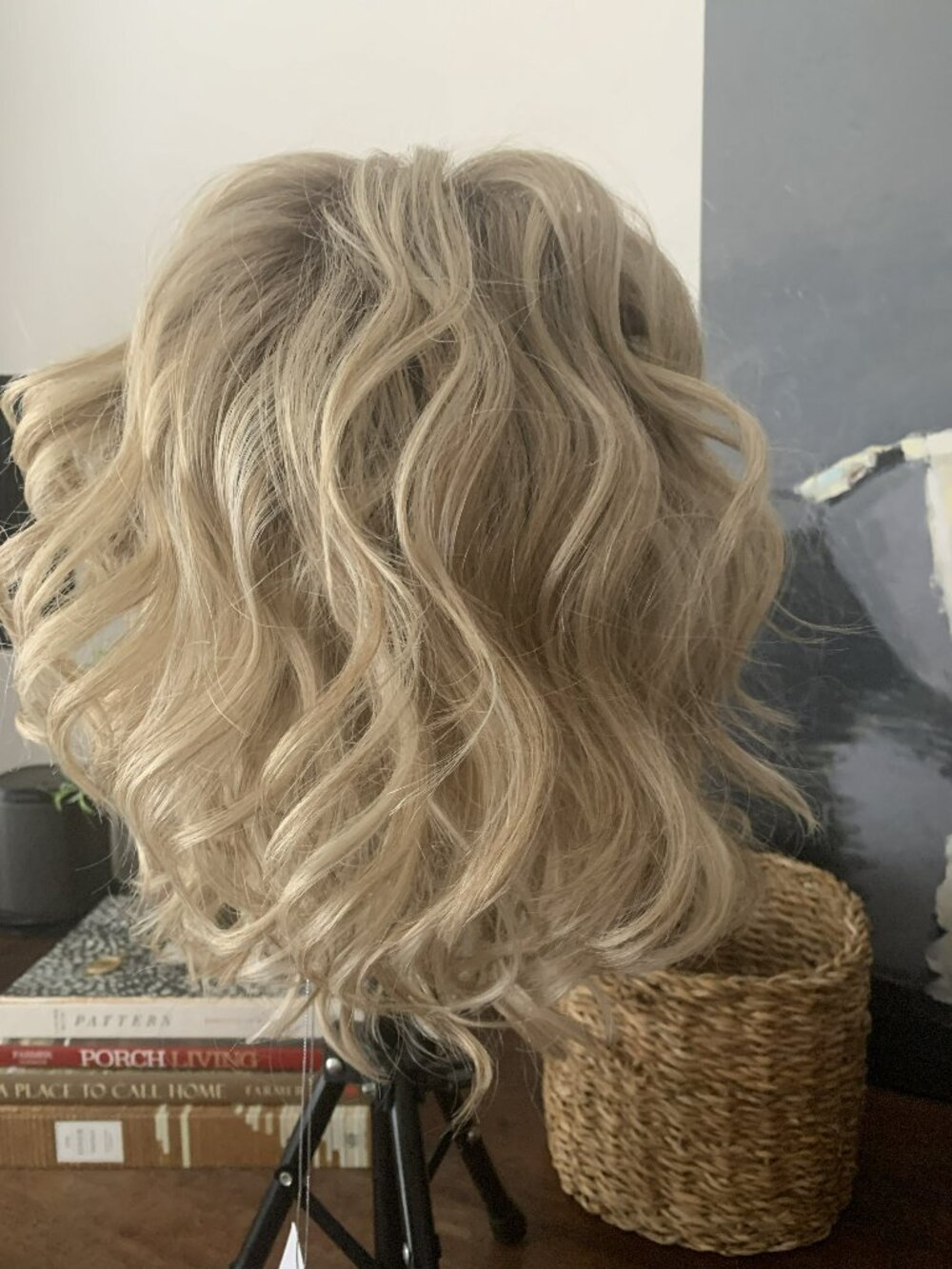 Editors Pick - Shaded Biscuit - Wig - RL19/23SS Shaded Biscuit